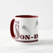 マグ息子law©で最高 マグカップ (正面左)