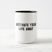 マグ意欲を起こ ツートーンマグカップ (中央)