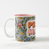 マグ感動的ス | 友やる気を起こさせる人への贈与 ツートーンマグカップ (左)