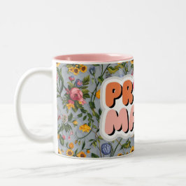 マグ感動的ス | 友やる気を起こさせる人への贈与 ツートーンマグカップ