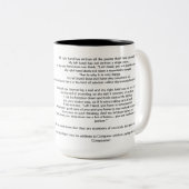 マグ感動的マイハンズ ツートーンマグカップ (正面右)