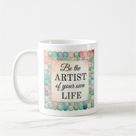 マグ感動的ン | アーティストになる コーヒーマグカップ