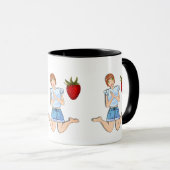 マグ感謝していよ。 マグカップ (正面右)