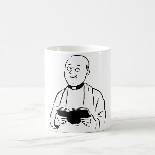 マグ教会大臣 コーヒーマグカップ