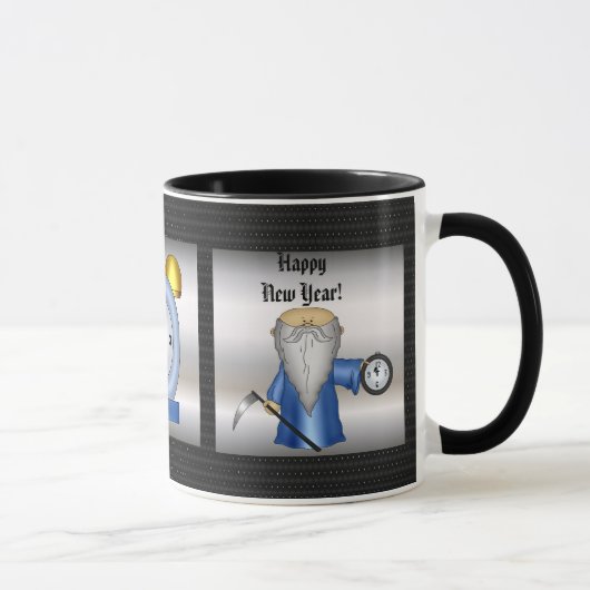 マグ新年の マグカップ (右)