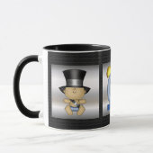 マグ新年の マグカップ (左)