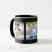 マグ新年の マグカップ (正面左)