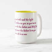 マグ曜日: 火曜日 ツートーンマグカップ (正面右)