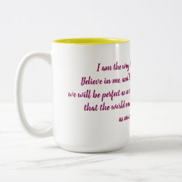 マグ曜日: 火曜日 ツートーンマグカップ