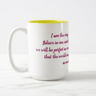 マグ曜日: 火曜日 ツートーンマグカップ