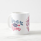 マグ最高のマー – 彼女と同じくらい素晴らしいマグ! コーヒーマグカップ (正面左)