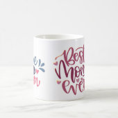 マグ最高のマー – 彼女と同じくらい素晴らしいマグ! コーヒーマグカップ (中央)