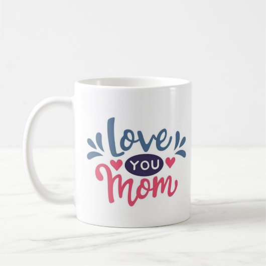 マグ最高のマー – 彼女と同じくらい素晴らしいマグ！ コーヒーマグカップ (左)