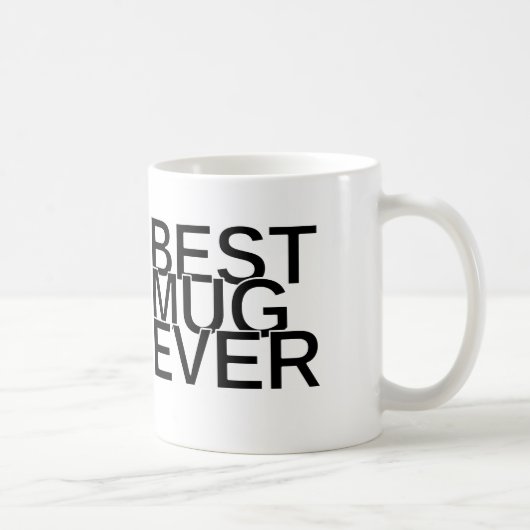マグ最高の・エバー コーヒーマグカップ (右)