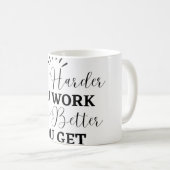 マグ最高の コーヒーマグカップ (正面右)