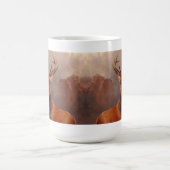 マグ木びき台 コーヒーマグカップ (中央)