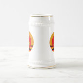 マグ東ドイツの紋章付き外衣 ビールジョッキ (中央)