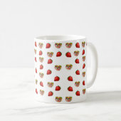 マグ果実 コーヒーマグカップ (正面右)