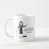 マグ棒人間たちの コーヒーマグカップ (左)