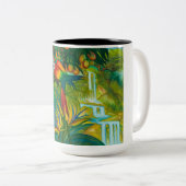 マグ極楽鳥 ツートーンマグカップ (正面右)