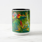 マグ極楽鳥 ツートーンマグカップ (中央)