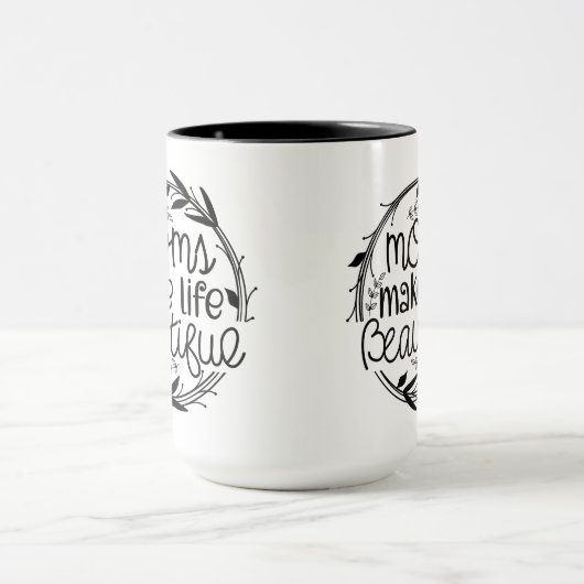 マグ母の日 マグカップ (中央)