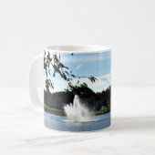 マグ湖の泉 コーヒーマグカップ (正面左)