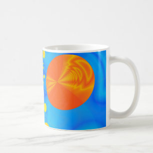 マグ点々のあるン コーヒーマグカップ