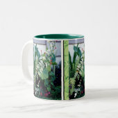 マグ熱帯庭 ツートーンマグカップ (正面左)