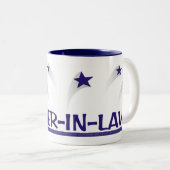 マグ父law©で最高 ツートーンマグカップ (正面右)