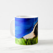 マグ犬の策略 コーヒーマグカップ (正面左)