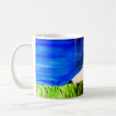 マグ犬の策略 コーヒーマグカップ (左)