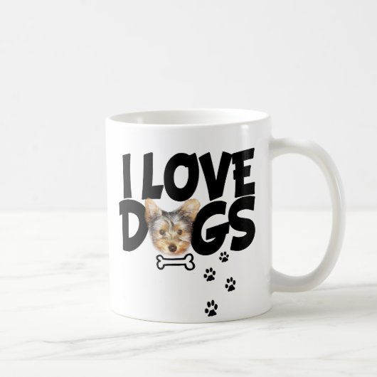 マグ犬 コーヒーマグカップ (右)