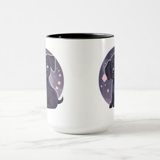 マグ犬 マグカップ (中央)