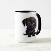 マグ犬 マグカップ (正面右)