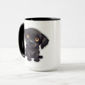 マグ犬 マグカップ (正面左)