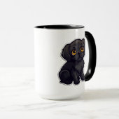 マグ犬 マグカップ (正面右)