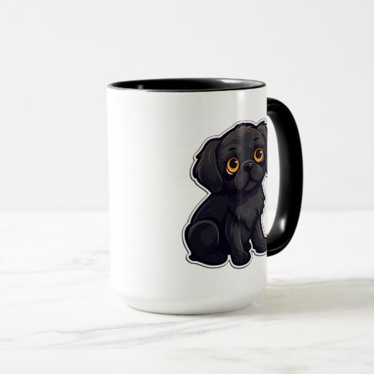 マグ犬 マグカップ (正面右)