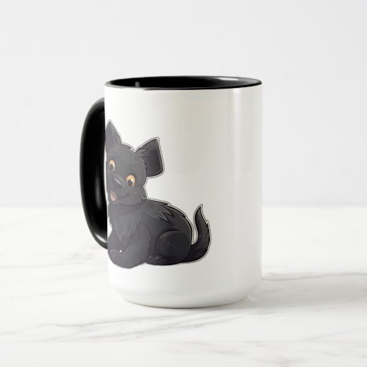 マグ犬 マグカップ (正面左)