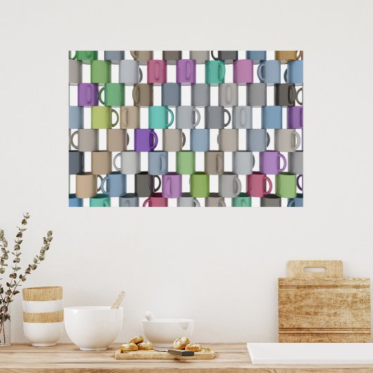 マグ狂気1 ポスター (キッチン)