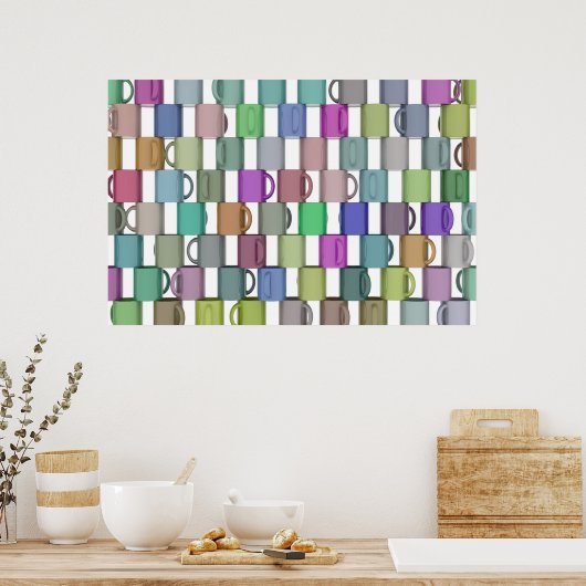 マグ狂気2 ポスター (キッチン)