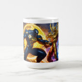 マグ独占的ン コーヒーマグカップ (中央)