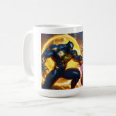 マグ独占的ン コーヒーマグカップ (正面左)