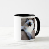 マグ猫 マグカップ (正面右)