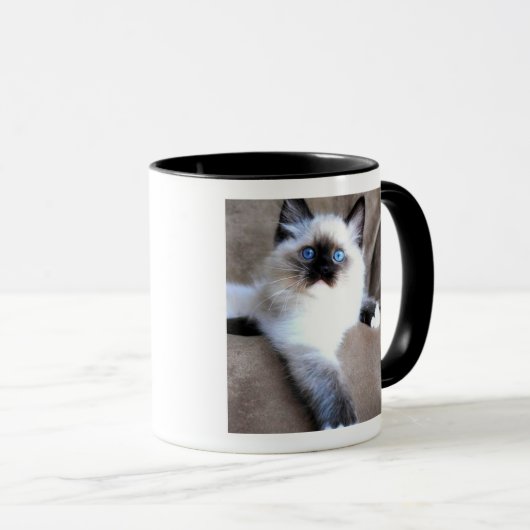 マグ猫 マグカップ (正面右)