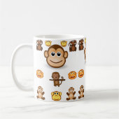 マグ猿 コーヒーマグカップ (左)