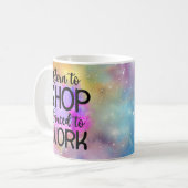 マグ生まれの購入 コーヒーマグカップ (正面左)