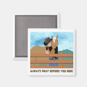 マグ祈ネットに乗る前に マグネット (正面/裏面)