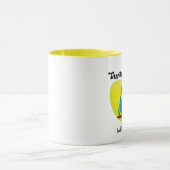 マグ私はさえずります マグカップ (中央)