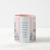 マグ私はピンクのクリスマスマグの夢を見ている マグカップ (中央)